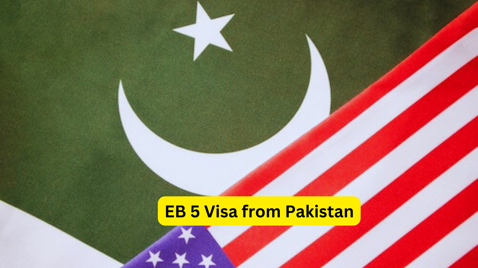 EB 5 Visa from Pakistan