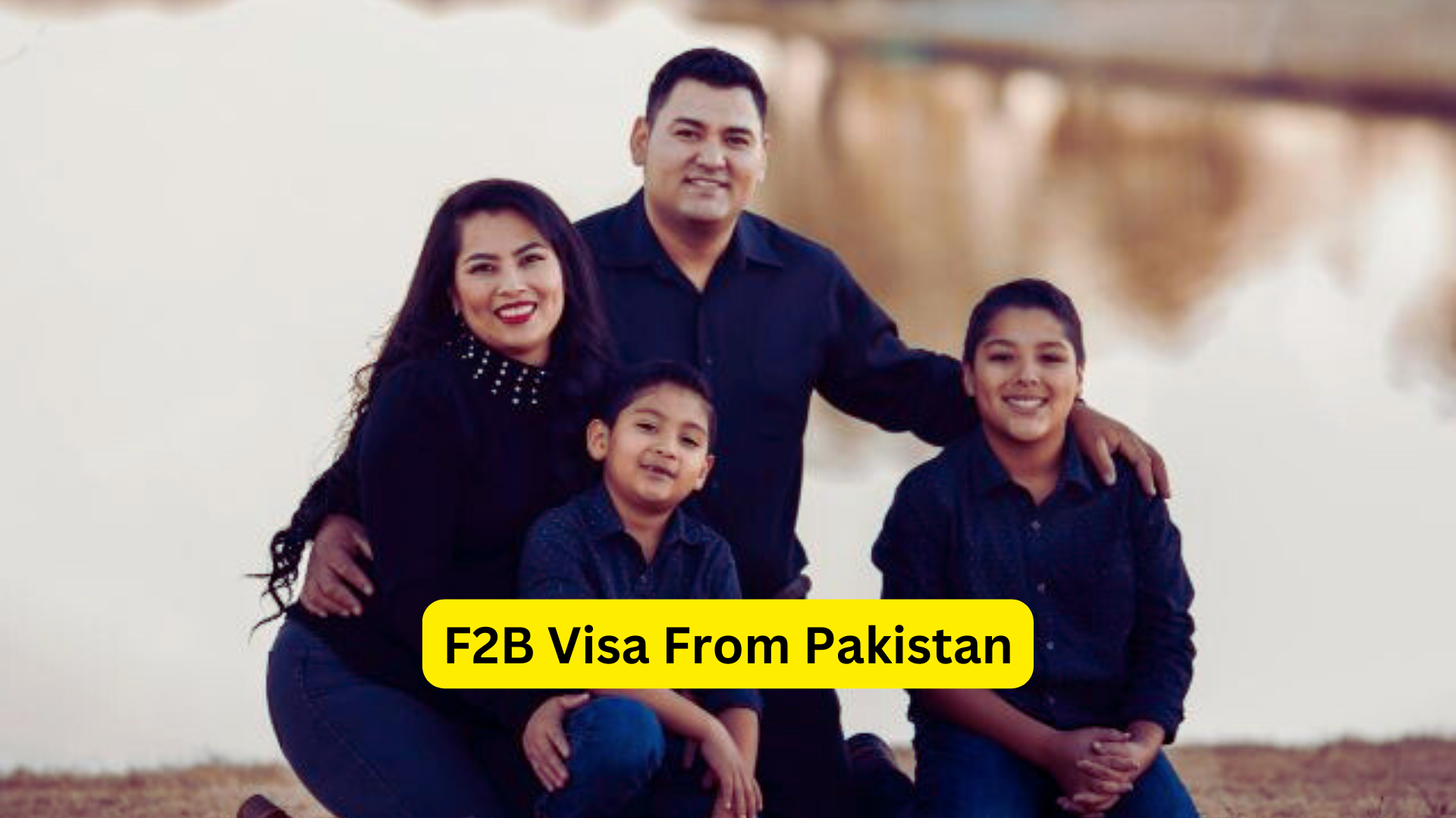 F2B Visa From Pakistan