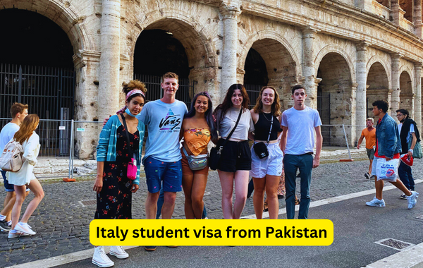 Italy student visa from Pakistan