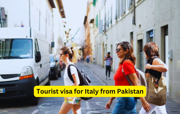 Tourist visa for Italy from Pakistan